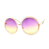 Round Rainbow Sunglasses