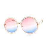 Round Rainbow Sunglasses