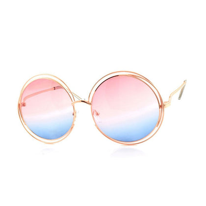 Round Rainbow Sunglasses