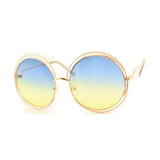 Round Rainbow Sunglasses