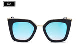 ROYAL GIRL Fashion New Women Sunglasses Classic Brand Designer Sunglasses Vintage Single Bridge Sunglasses ss561