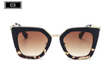 ROYAL GIRL Fashion New Women Sunglasses Classic Brand Designer Sunglasses Vintage Single Bridge Sunglasses ss561