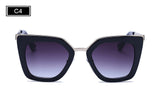 ROYAL GIRL Fashion New Women Sunglasses Classic Brand Designer Sunglasses Vintage Single Bridge Sunglasses ss561