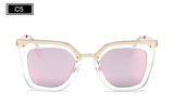 ROYAL GIRL Fashion New Women Sunglasses Classic Brand Designer Sunglasses Vintage Single Bridge Sunglasses ss561