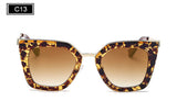 ROYAL GIRL Fashion New Women Sunglasses Classic Brand Designer Sunglasses Vintage Single Bridge Sunglasses ss561