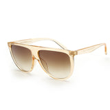 ROYAL GIRL 2017 Brand designer Women Sunglasses Vintage Acetate Shaded Lens Thin Shadow Glasses Men ss050