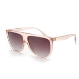 ROYAL GIRL 2017 Brand designer Women Sunglasses Vintage Acetate Shaded Lens Thin Shadow Glasses Men ss050
