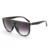 ROYAL GIRL 2017 Brand designer Women Sunglasses Vintage Acetate Shaded Lens Thin Shadow Glasses Men ss050