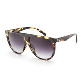 ROYAL GIRL 2017 Brand designer Women Sunglasses Vintage Acetate Shaded Lens Thin Shadow Glasses Men ss050