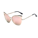 Men Women Clear Lens Glasses Metal Spectacle Frame Myopia Eyeglasses Sunglasses