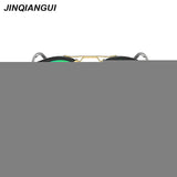 JINQIANGUI Sunglasses Men Polarized Round Retro Plastic Frame Sun Glas